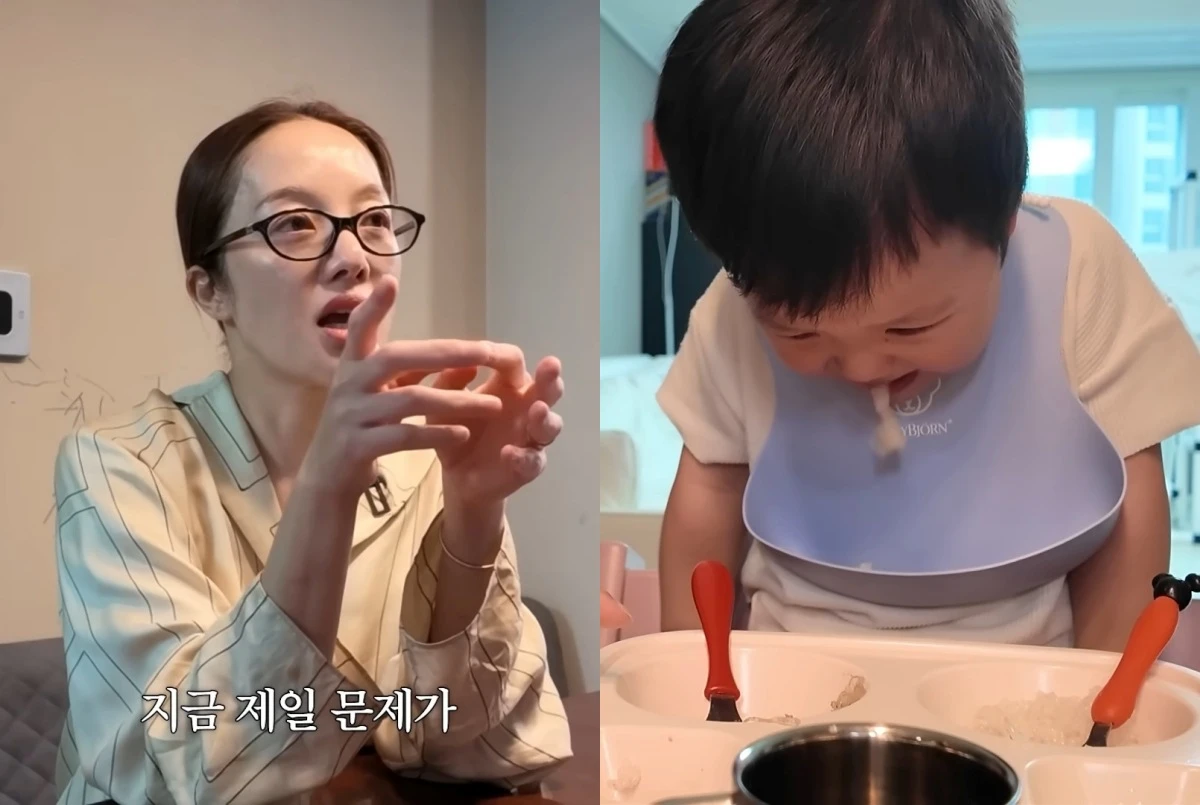 사진 = 유튜브 채널 '황보라 보라이어티' 영상 캡처