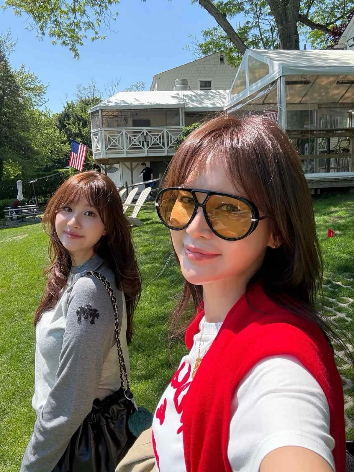 사진 = 이혜원 인스타그램