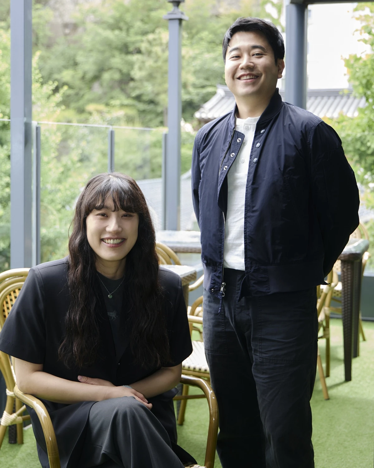 쿠팡플레이 '봉주르빵집' 박근형 PD, 김란주 작가