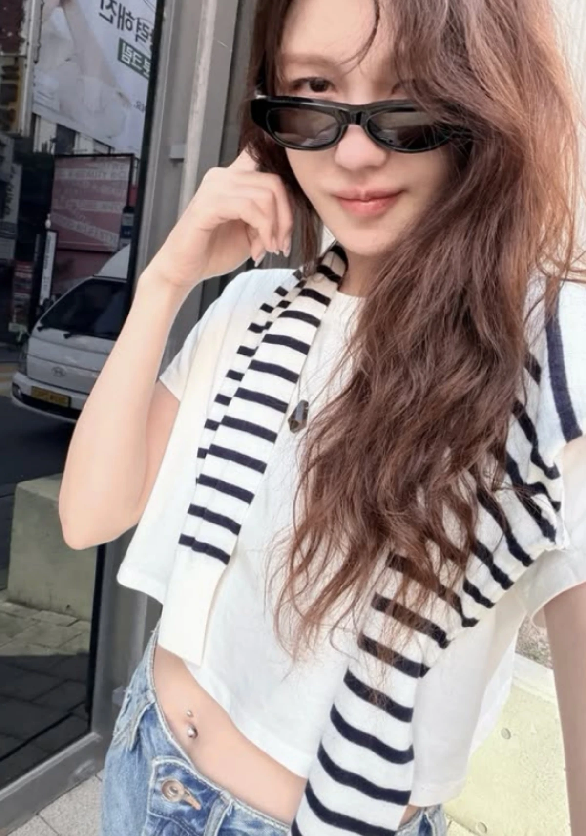 이지아 SNS.