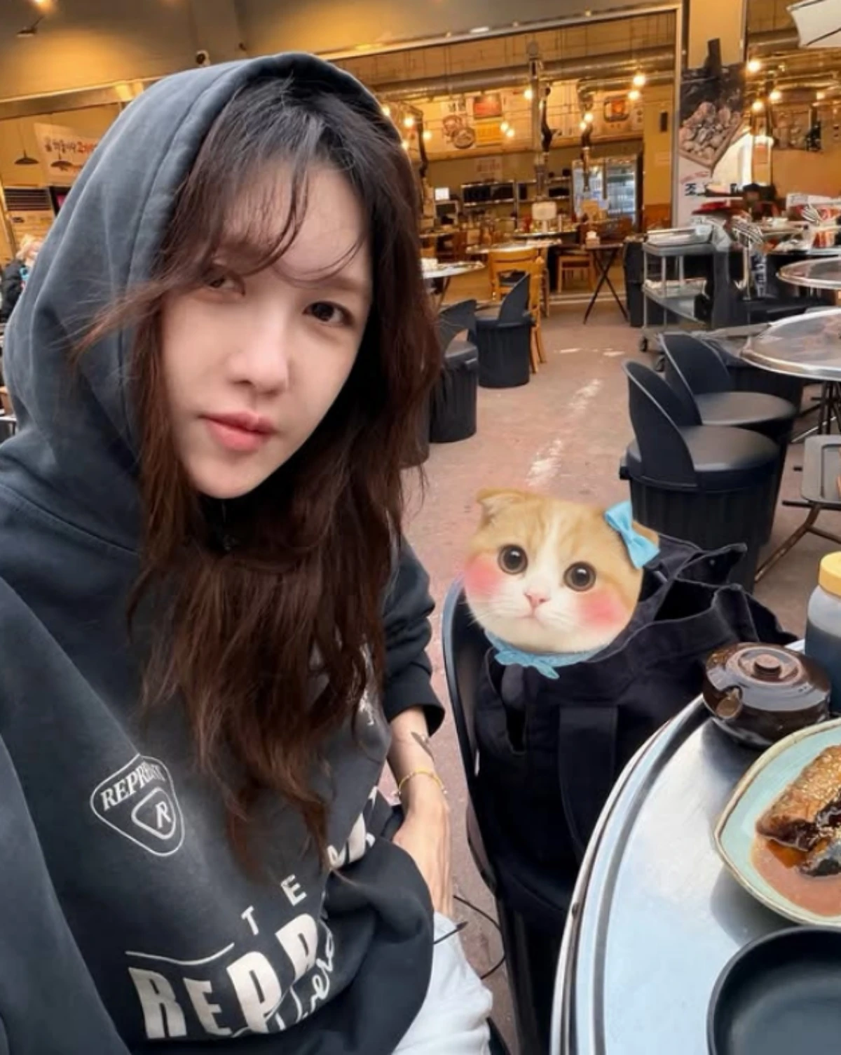 이지아 SNS.