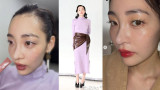 김민하, '뼈말라' 화제된 후 직접 사진 풀었다…정려원도 "미쳤다" 감탄 [★해시태그]