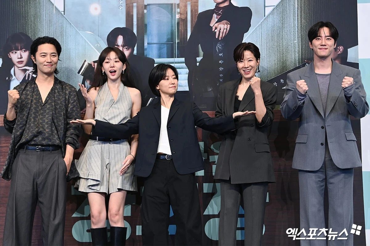 '신입사원 강회장' 제작발표회.