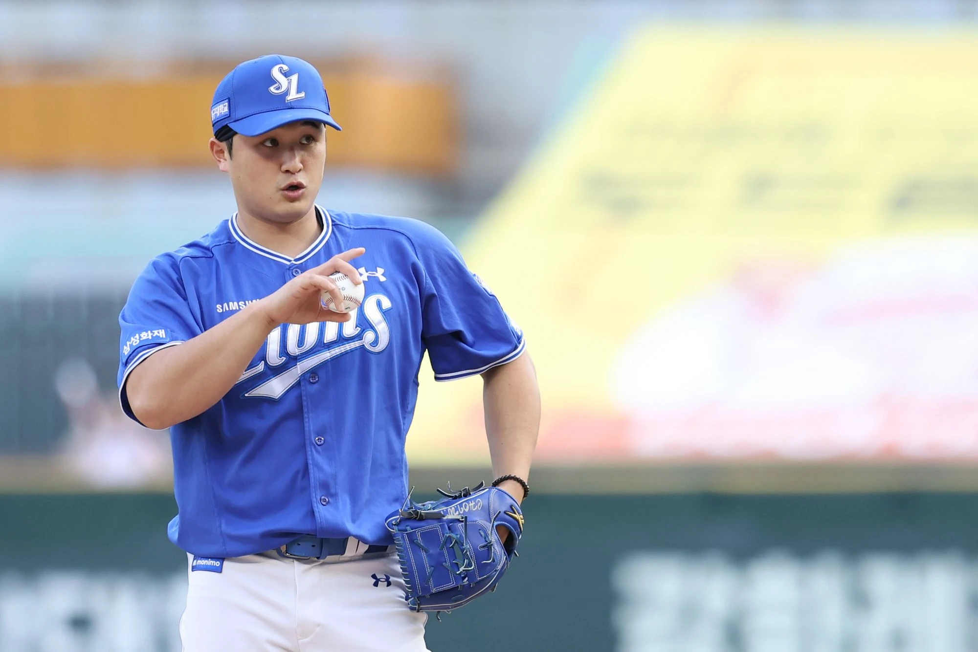 삼성 라이온즈 우완 최원태가 28일 인천 SSG랜더스필드에서 열린 2026 신한 SOL KBO리그 SSG 랜더스와의 팀 간 5차전에 선발등판, 7이닝 무실점으로 승리투수가 됐다. 사진 삼성 라이온즈