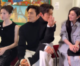 "상상도 못한 조합" 지창욱, 고윤정과 비주얼합·20살 차이 원희와 케미…투샷 활활 [엑's 이슈]