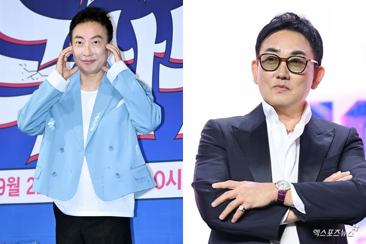 좌: 박명수, 우: 이승철 (엑스포츠뉴스 DB)