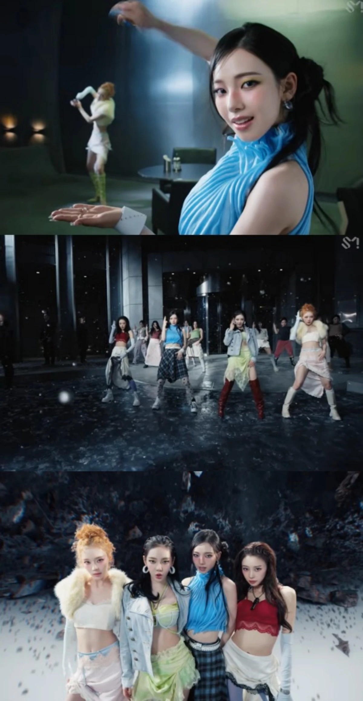'레몬에이드' MV 캡처.