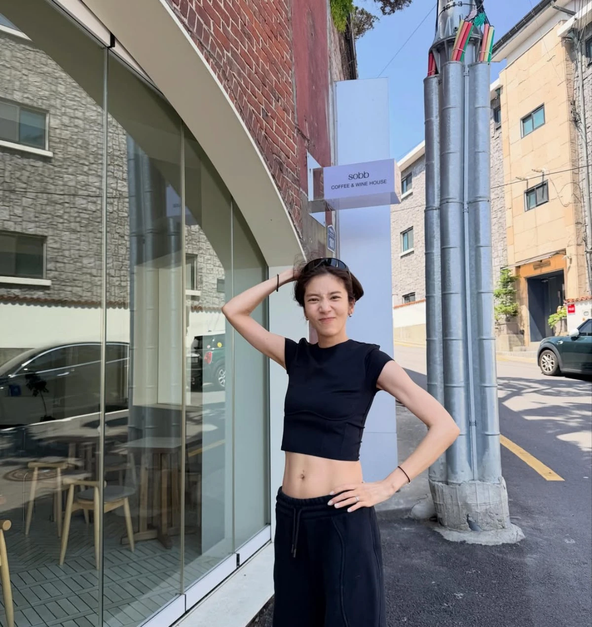 손담비 계정