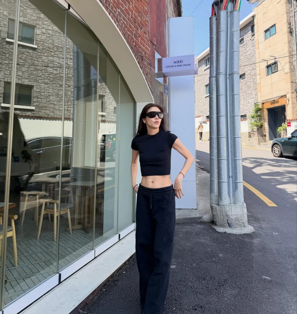 손담비 계정