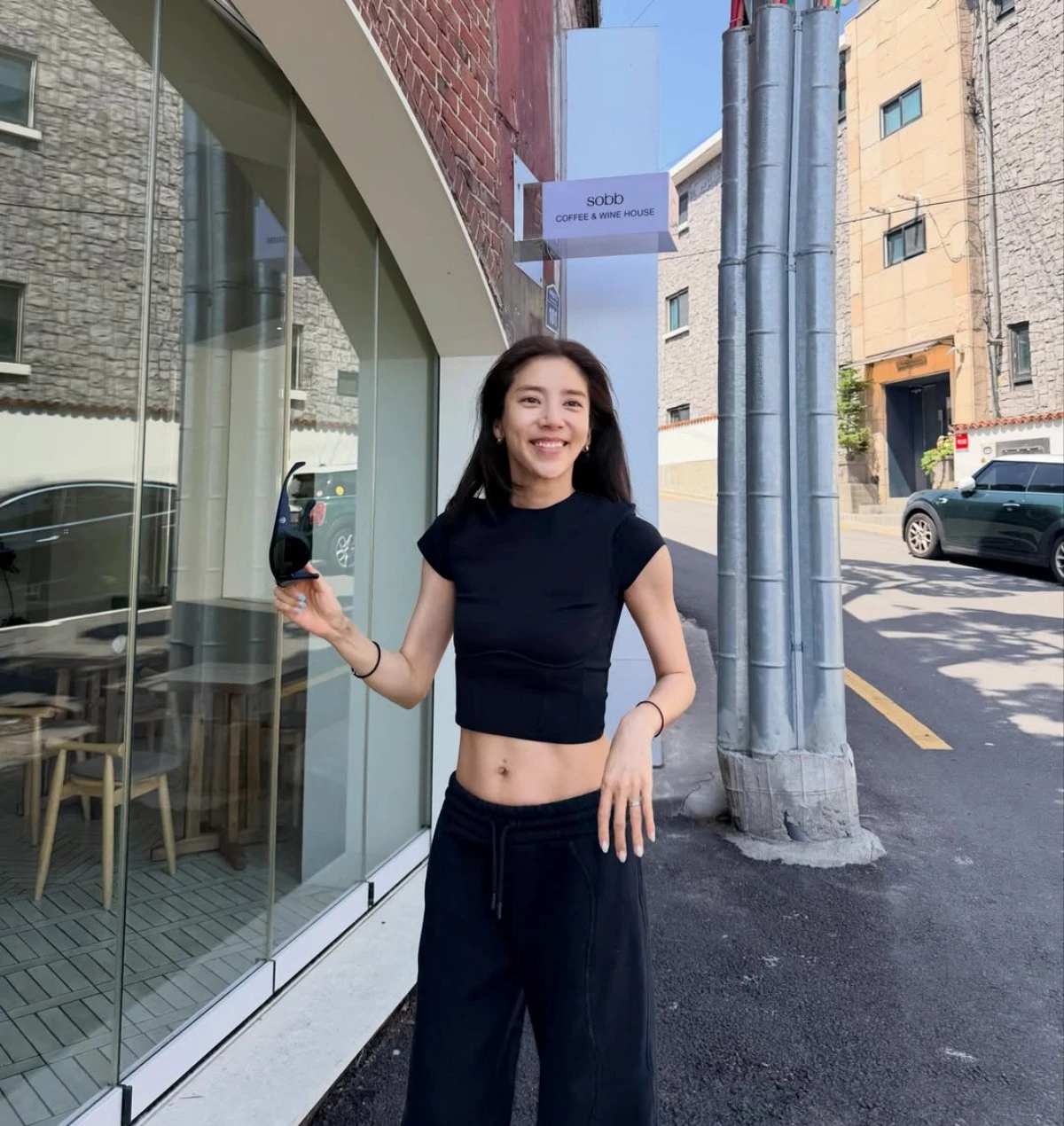 손담비 계정
