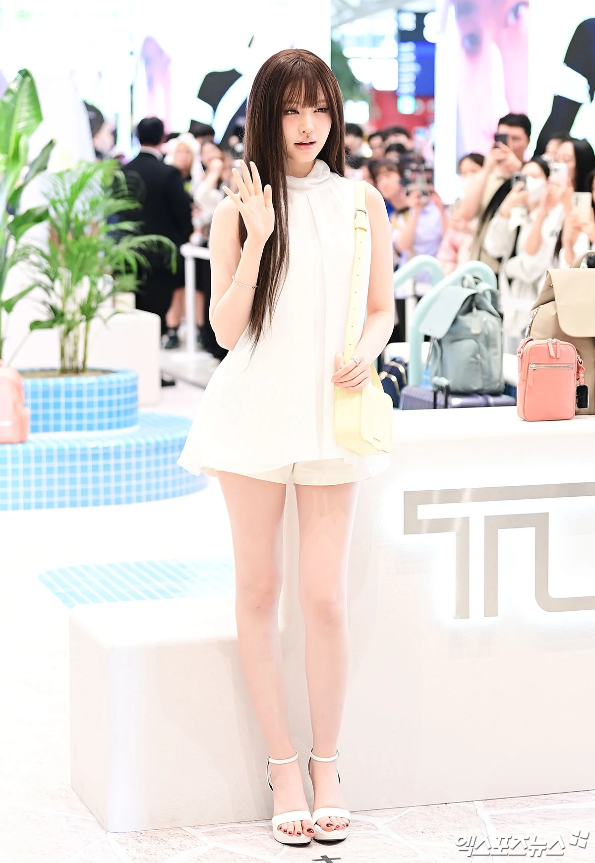 늘씬한 각선미
