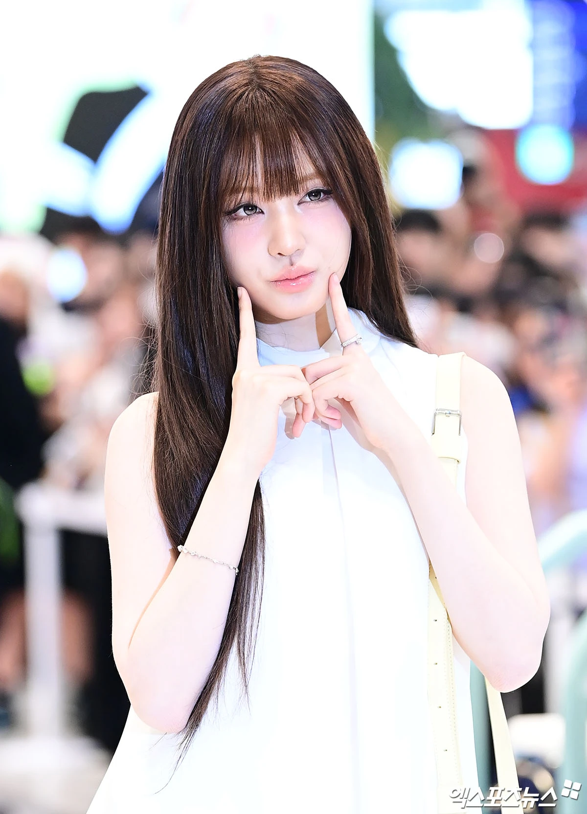 매력적인 보조개
