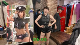 '15kg 감량' 서인영, 드디어 뱃살 모자이크 없앴다…"아직 덜 빠졌지만" 크롭티 자신감 [엑's 이슈]