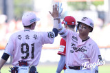 한화 타선 대폭발! 강백호 5타점+허인서·노시환 홈런→SSG 11연패 몰아넣고 3연승…류현진 시즌 6승 [대전:스코어]