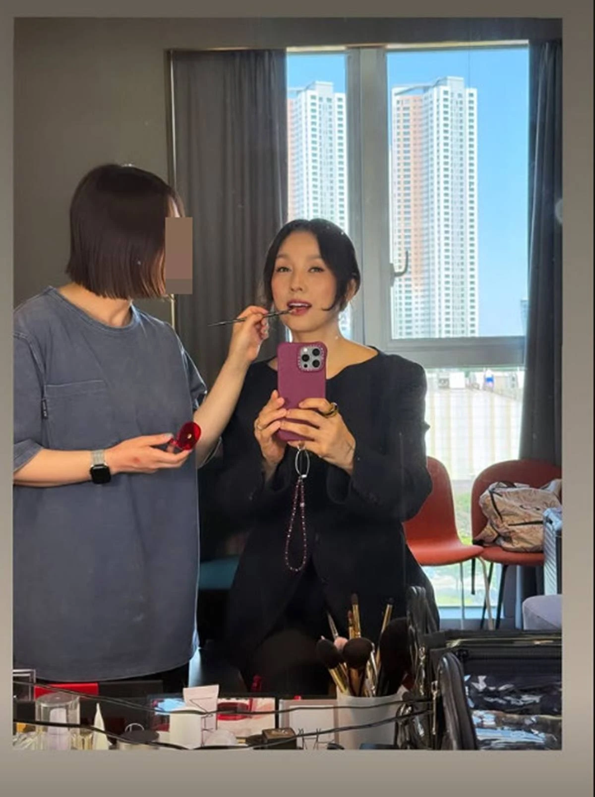 이효리 계정