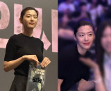 전지현, 11년동안 어떻게 참았어? 무대인사 적응력 갑, "천송이·예니콜 그 자체" 밈까지 소화 [엑's 이슈]