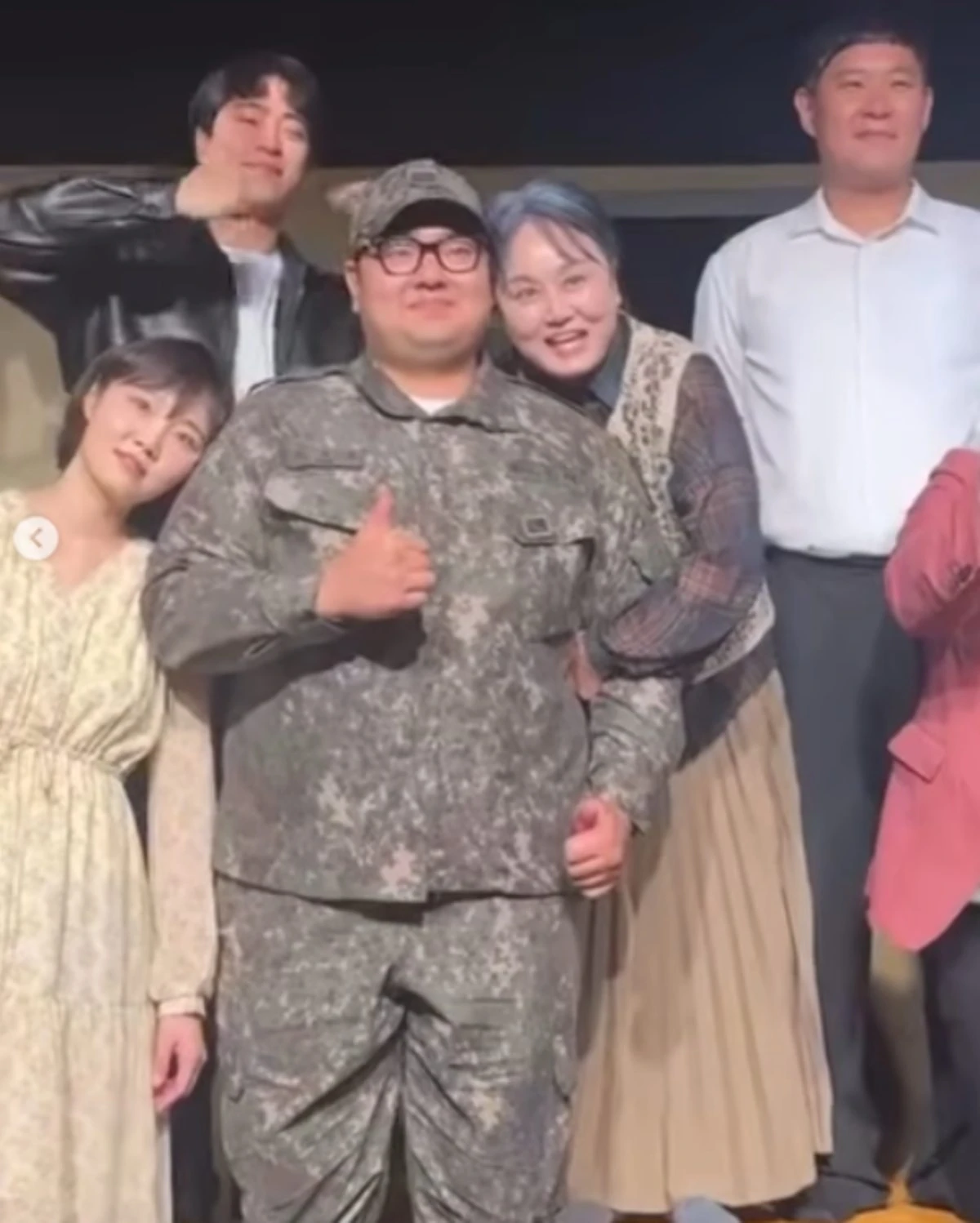 사진 = 이경실 계정