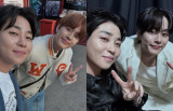 딘딘, 유선호 '1박' 하차에 눈물 쏟더니…"사랑해 우리 막내" 마지막 인사 [★해시태그]