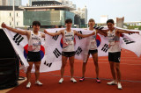 한국 육상이 아시아선수권 男 400m 계주 금메달?…놀랍지만 실화입니다→U-20 선수권 39초75 우승!