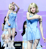 '뼈마름' 트리플에스 김채원, 화려한 무대 퍼포먼스로 가장 건강한 상태 인증