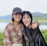 '43kg' 뼈말라 된 신지, 확 달라진 얼굴…♥문원 아닌 장윤정과 데이트 
