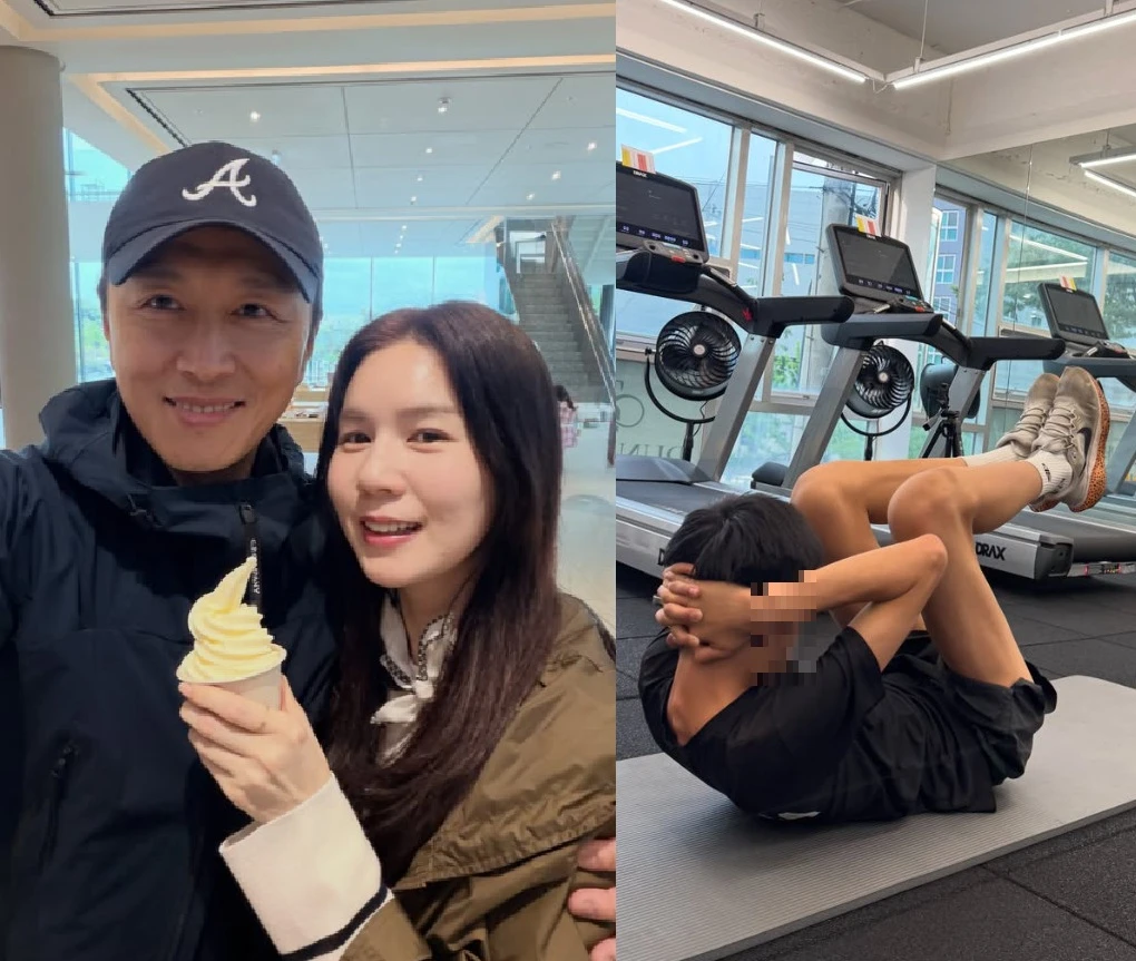 진태현과 박시은 부부