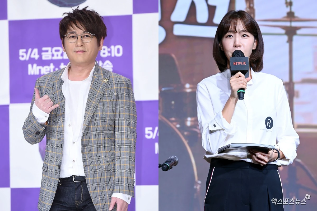 좌: 신승훈, 우: 김이나 (엑스포츠뉴스 DB)