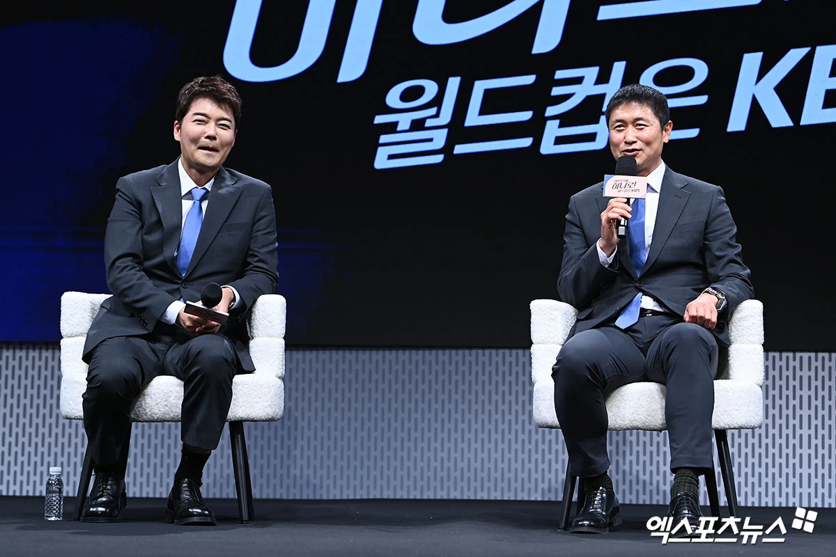 'KBS 북중미 월드컵' 전현무, 이영표