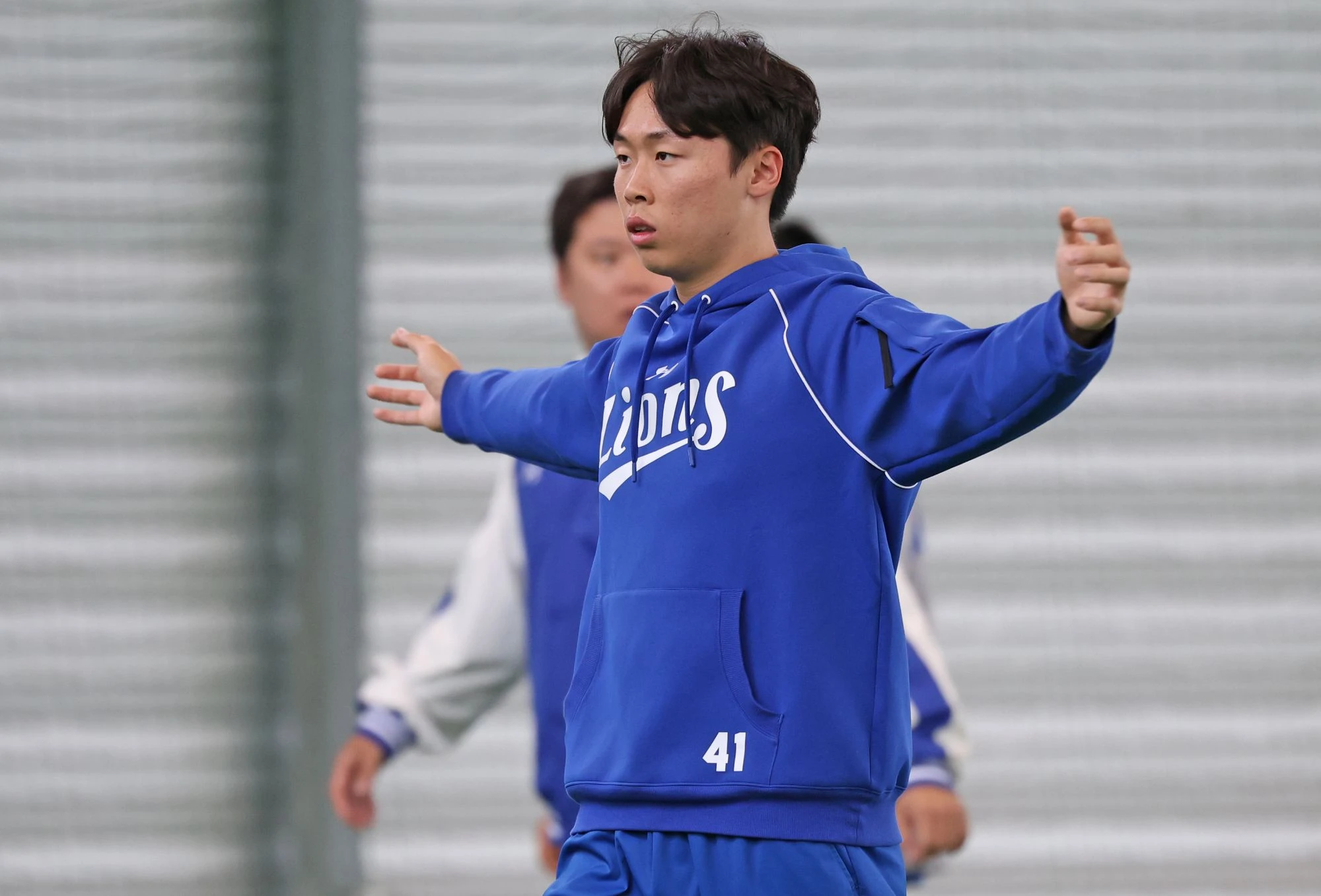 박진만 삼성 라이온즈 감독은 2일 NC 다이노스와의 홈 경기에 앞서 '이호범이 오는 4일 오른쪽 팔꿈치 인대 접합 수술을 받게 됐다
