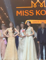 우지원 딸 우서윤, 2026 미스 서울·경기·인천 선 당선…티아라 쓰고 미모 발산 [★해시태그]