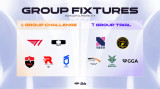 2026 LCK CL 2라운드 종료…T1A·DK·NS·KT·DNS 챌린지 그룹 확정