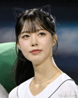 주예지 치어리더 ‘야구장에 등장한 귀여운 고양이’[엑's HD포토]