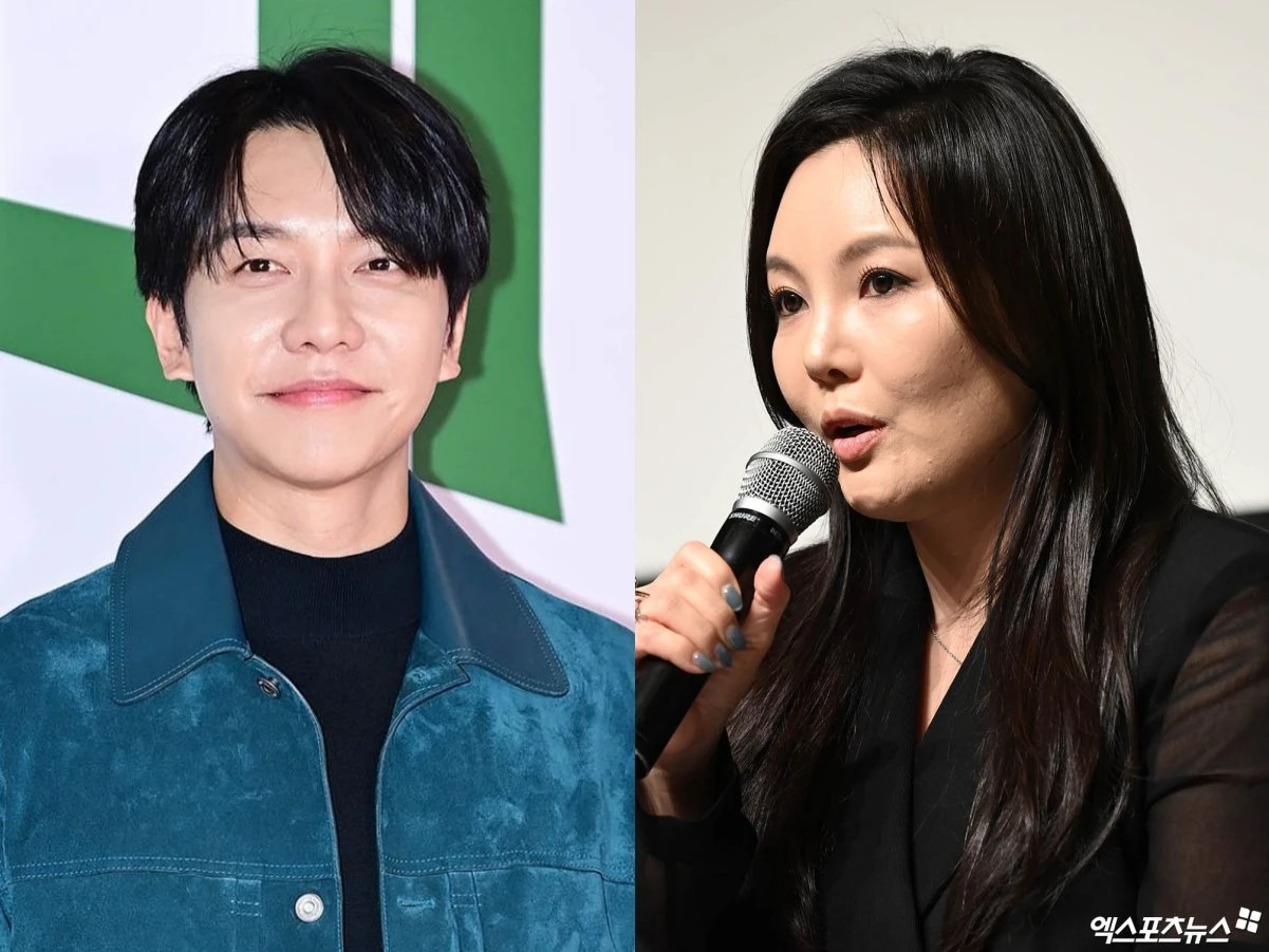 사진 = 엑스포츠뉴스 DB / 이승기, 차강원 회장