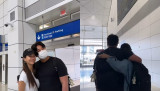 하원미, ♥추신수와 공항서 생이별…무슨 공수 교대도 아니고 [★해시태그]