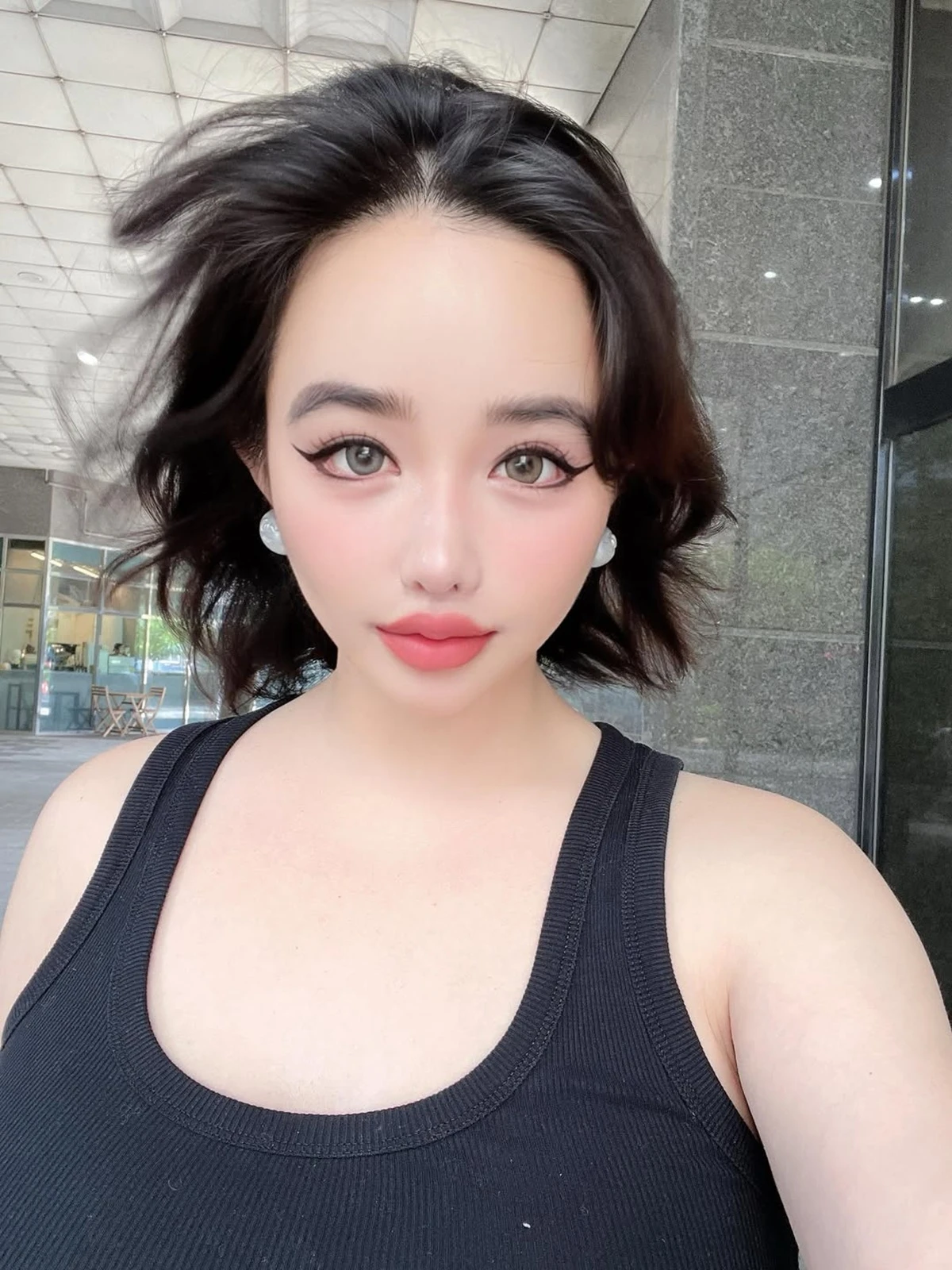 박봄이 공개한 근황.
