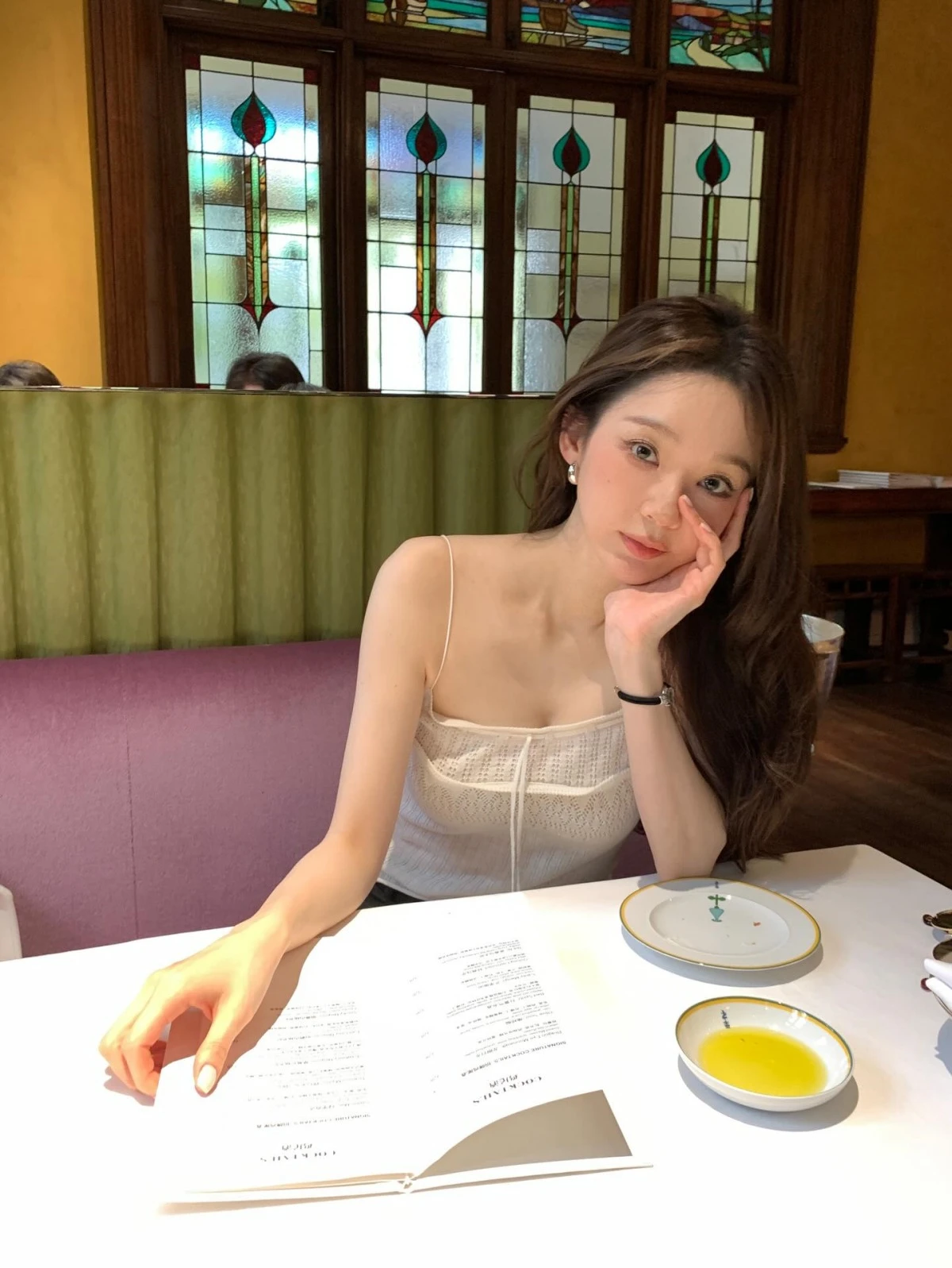 강민경 SNS