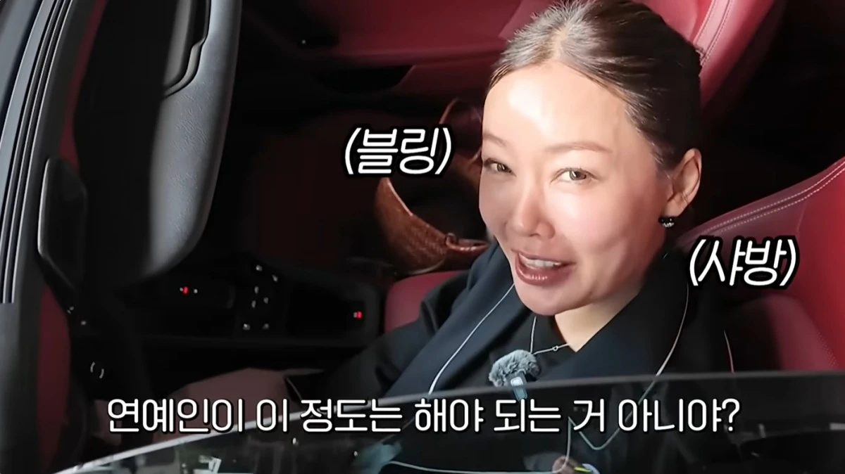 '안선영의 이중생활' 유튜브 캡처
