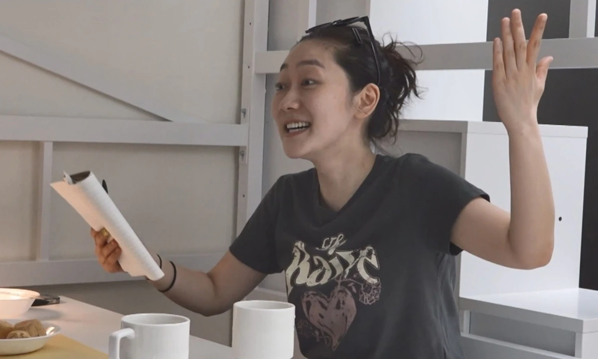박경혜, 영어 실력 공개