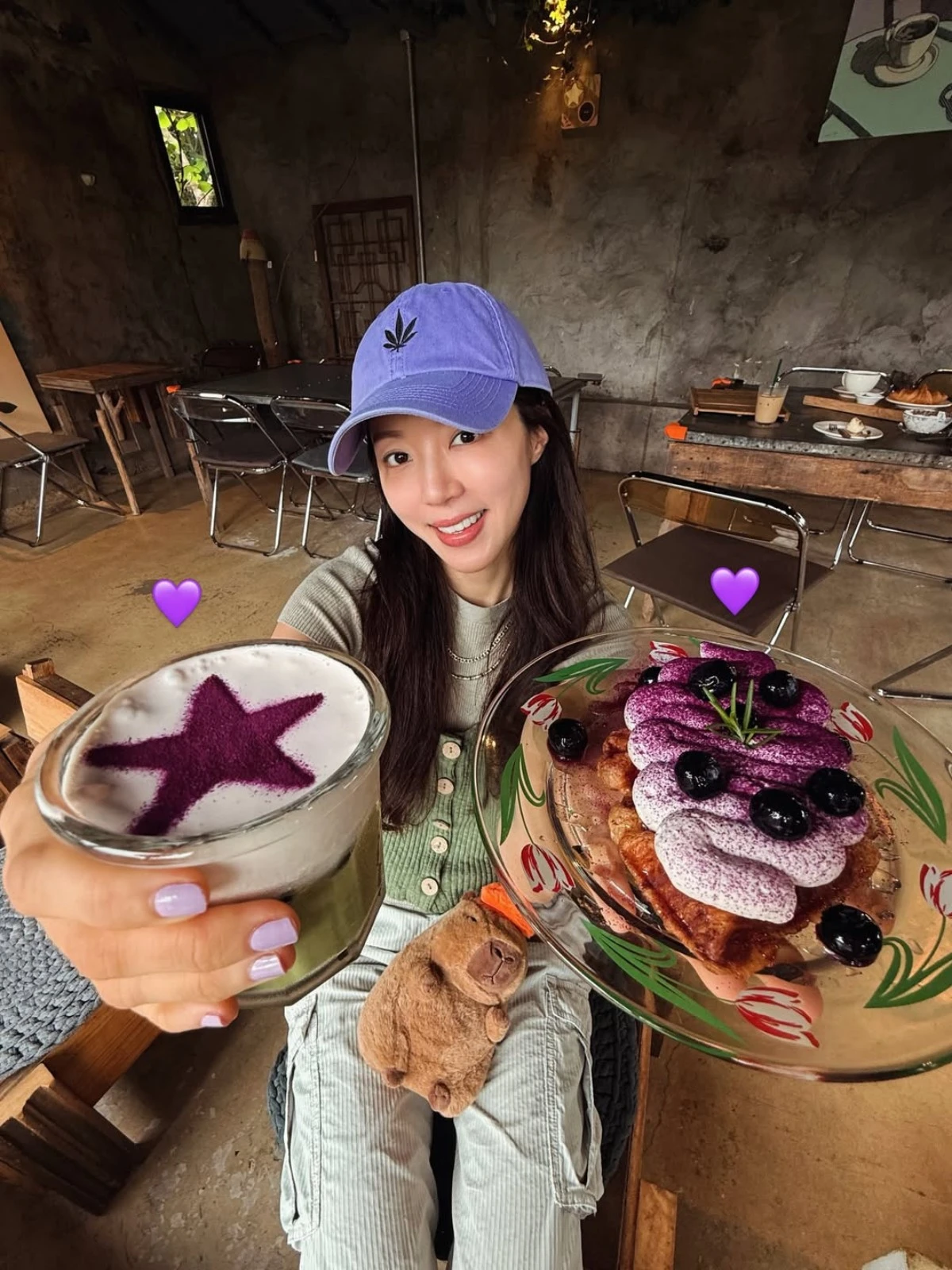 박한별 계정