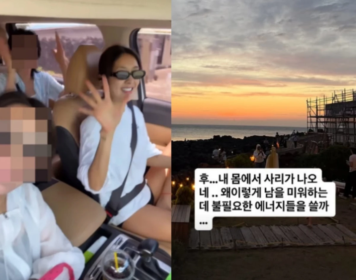 김빈우 SNS.