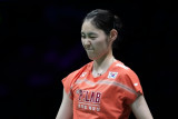 中 왕즈이 크게 혼냈는데…심유진, 日 세계챔피언에 '28분 만에' 0-2 완패→인도네시아 오픈 돌풍 '4강 소멸'