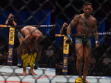 이기자마자 바지 벗더니 大자로 뻗었다…UFC 승리 직후 돌발 세리머니→본인도 "왜 그랬는지 모르겠다"