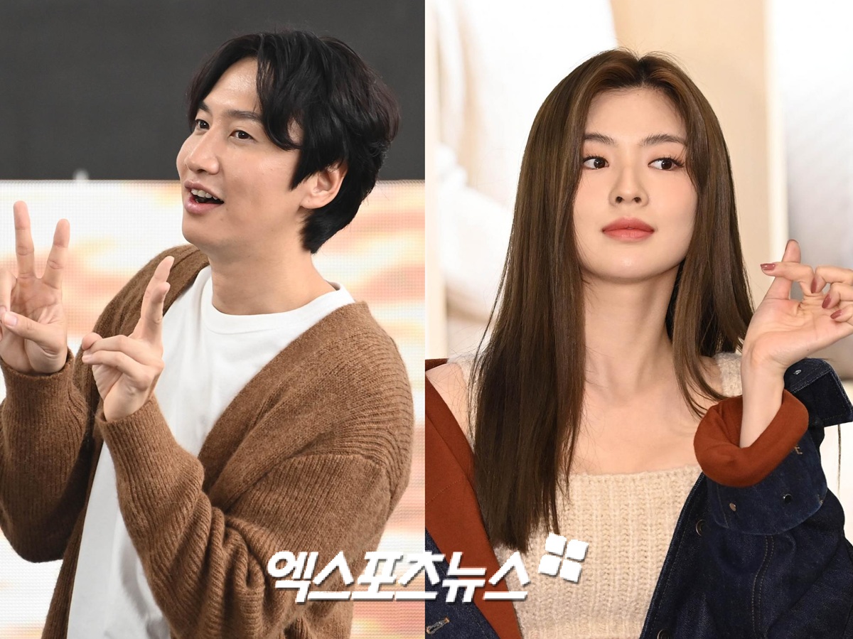 배우 이광수, 이선빈. 엑스포츠뉴스 DB.