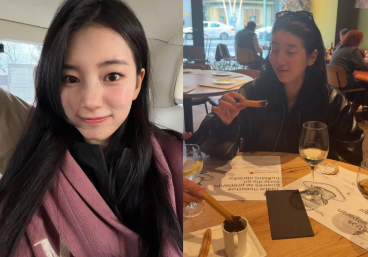 수지 SNS.