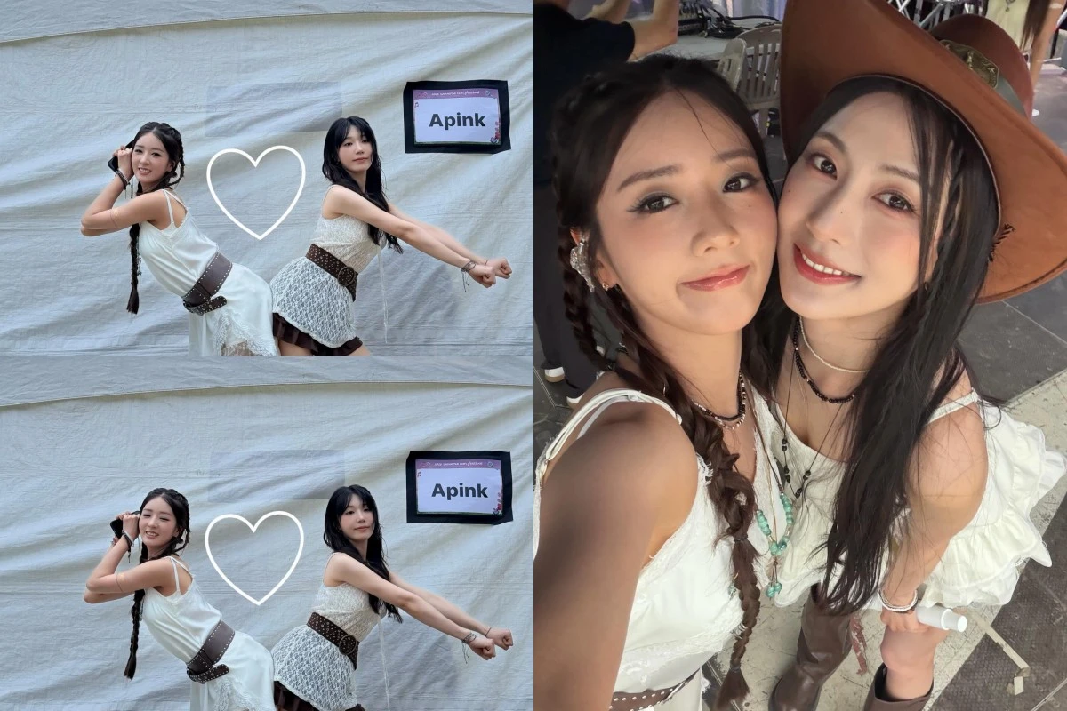 윤보미 계정