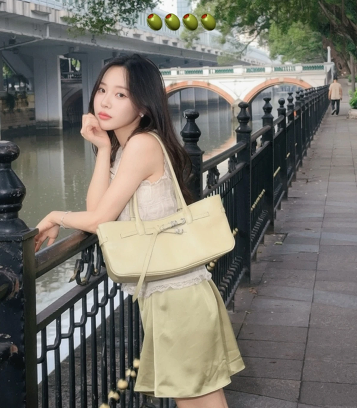 이솔이 SNS