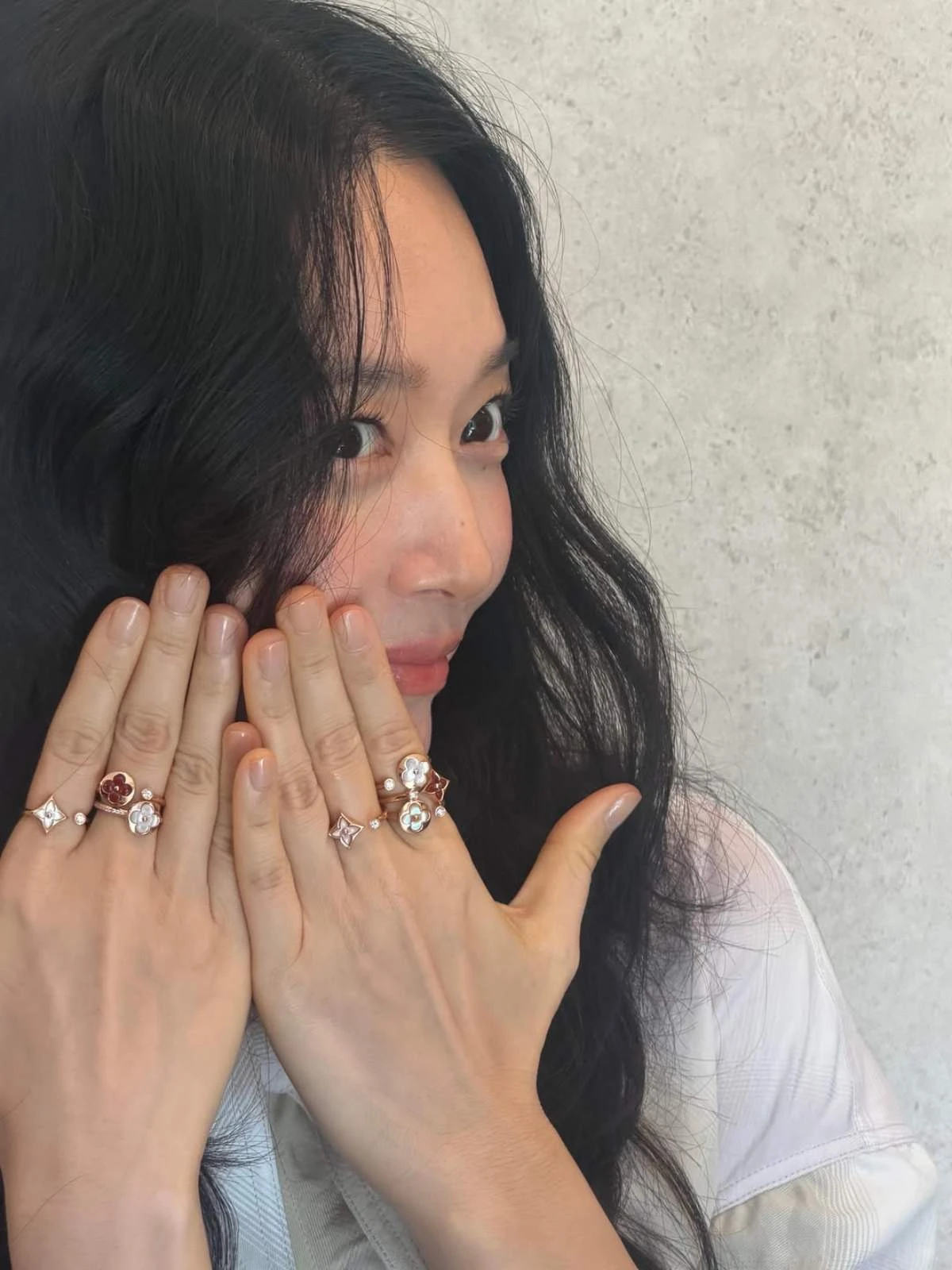 배우 신민아 계정