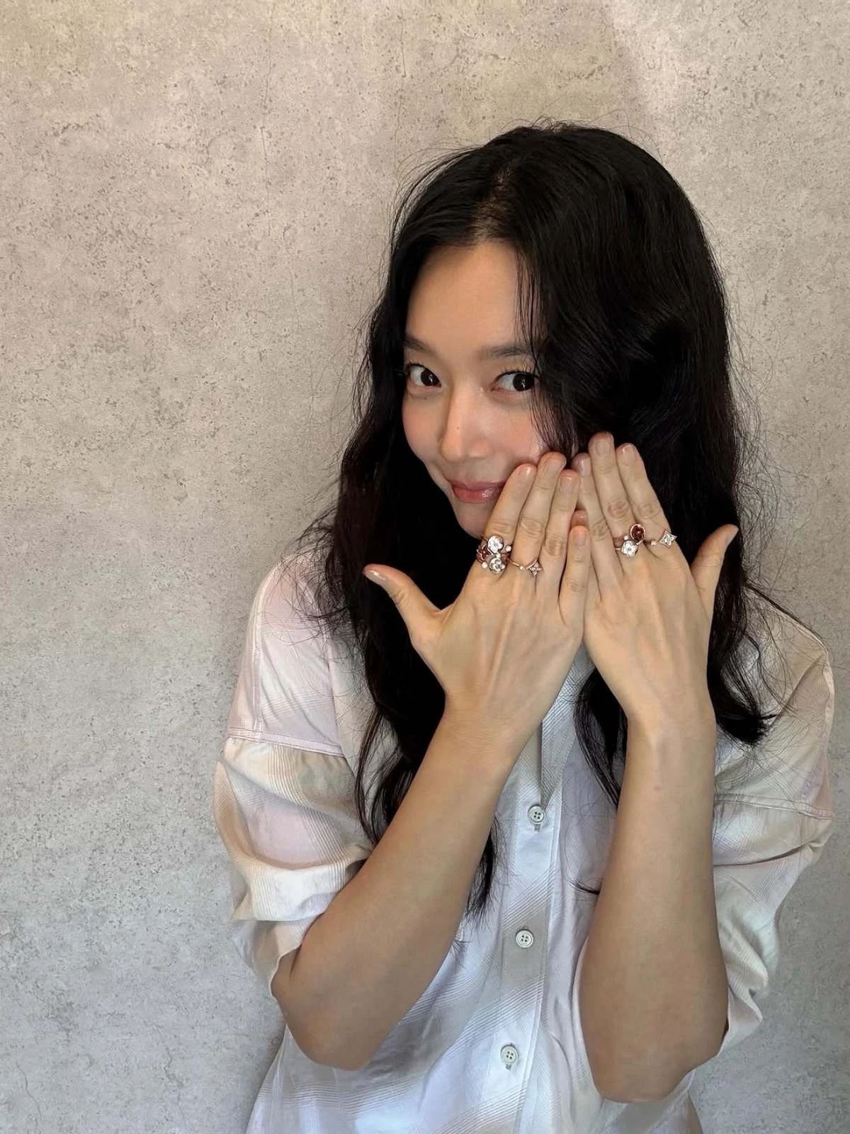 배우 신민아, 러블리한 매력