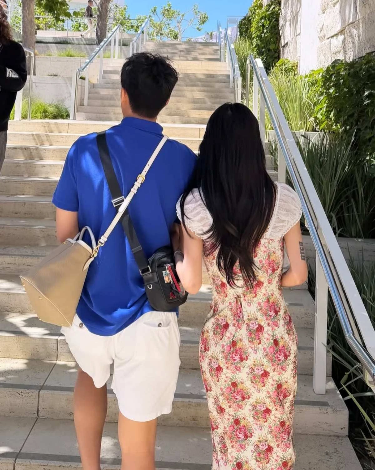 최준희, 미국 장기 신혼여행