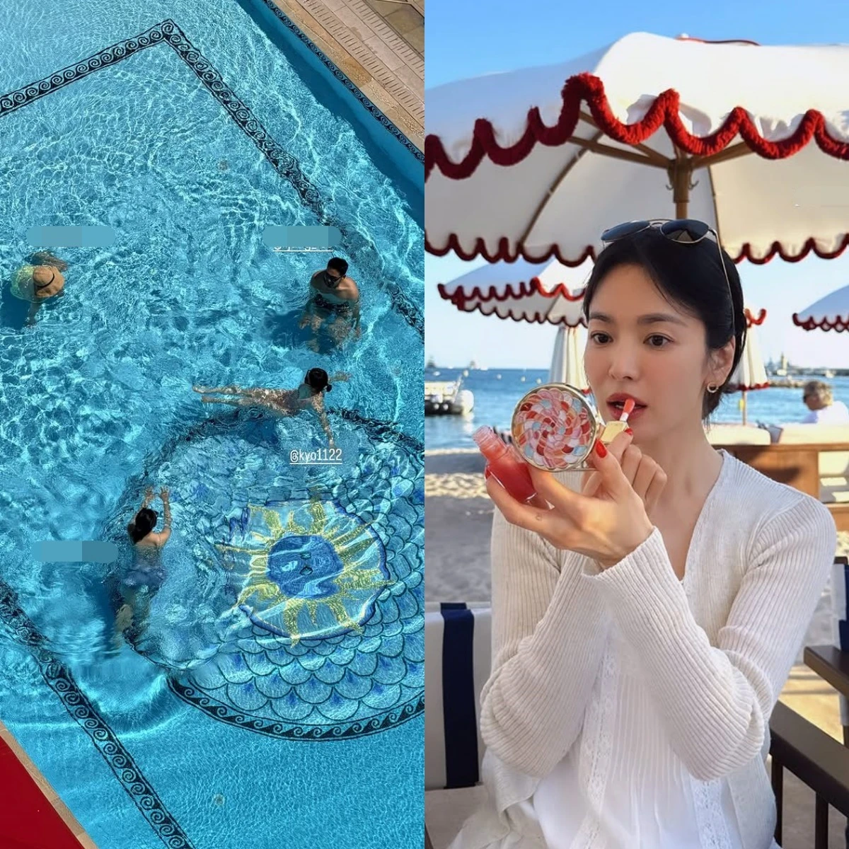 송혜교 SNS